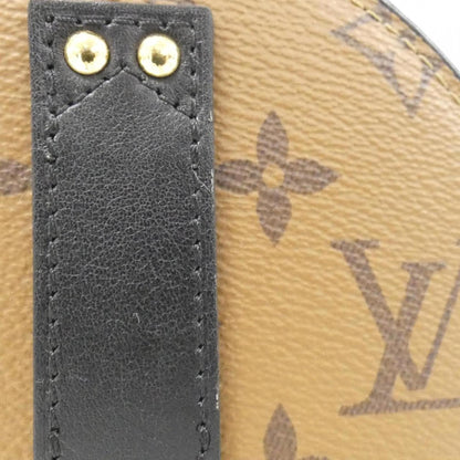 Louis Vuitton Coated Canvas Brown Shoulder Bags