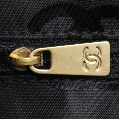 Chanel Calfskin Black Shoulder Bags