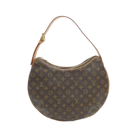 Louis Vuitton Coated Canvas Brown Shoulder Bags