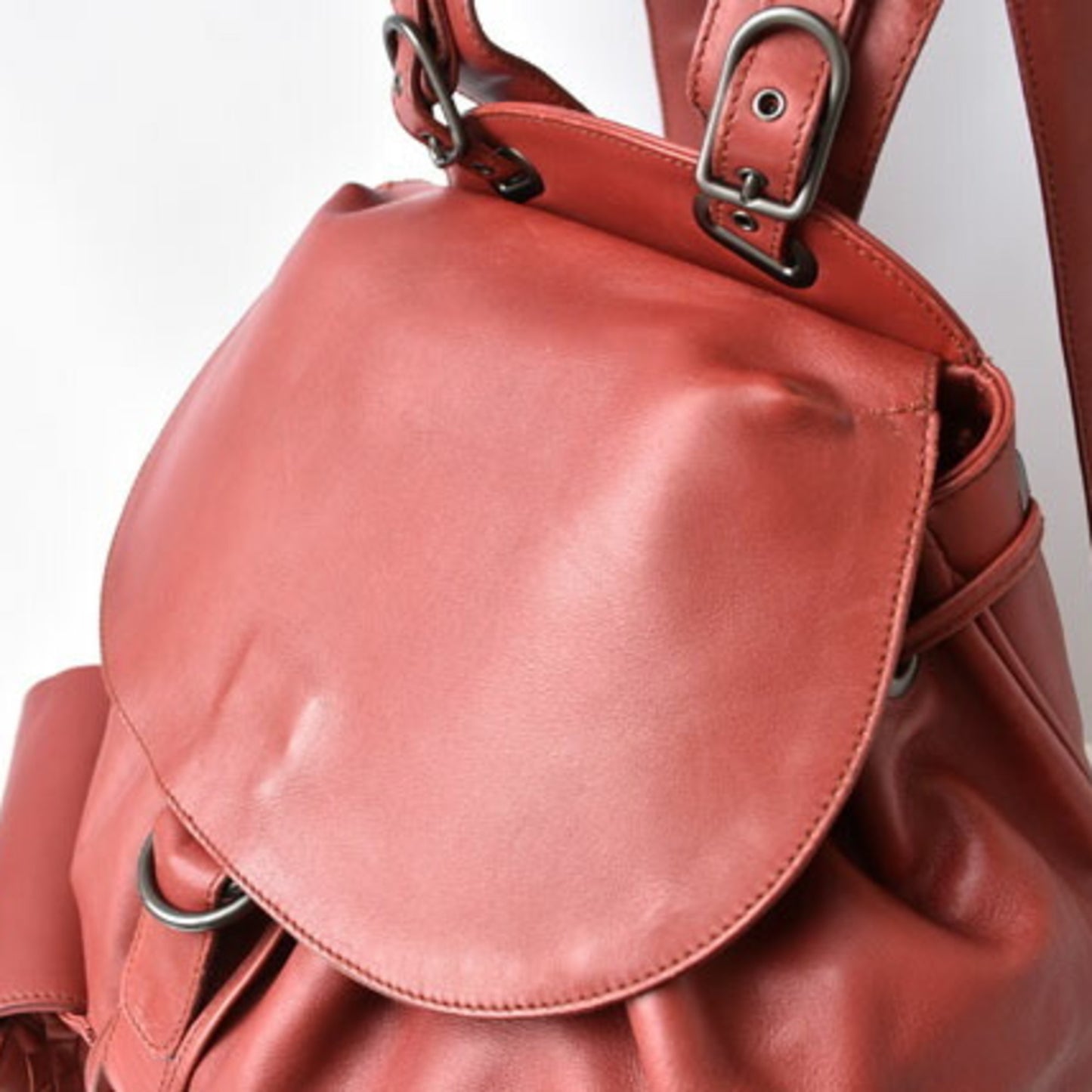 Bottega Veneta Others Red Backpacks