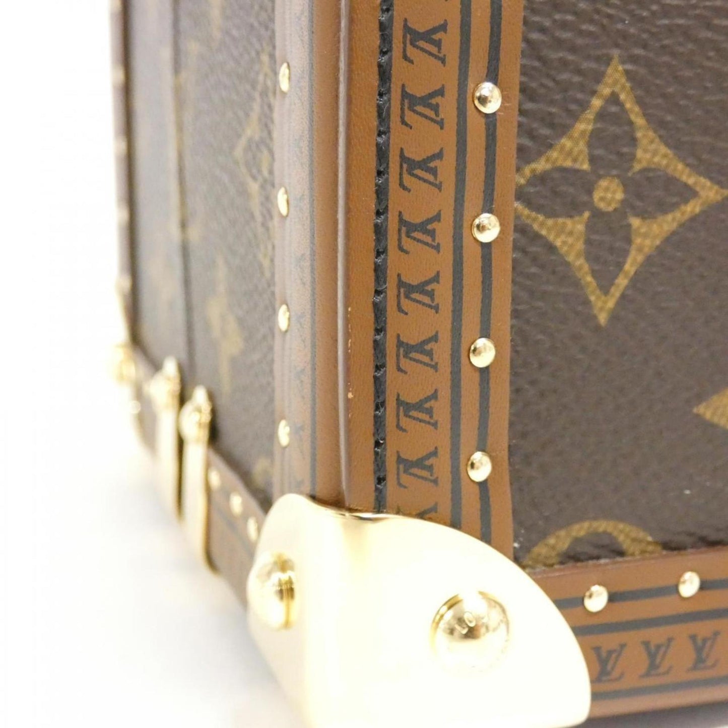 Louis Vuitton Monogram Canvas Brown Handbags