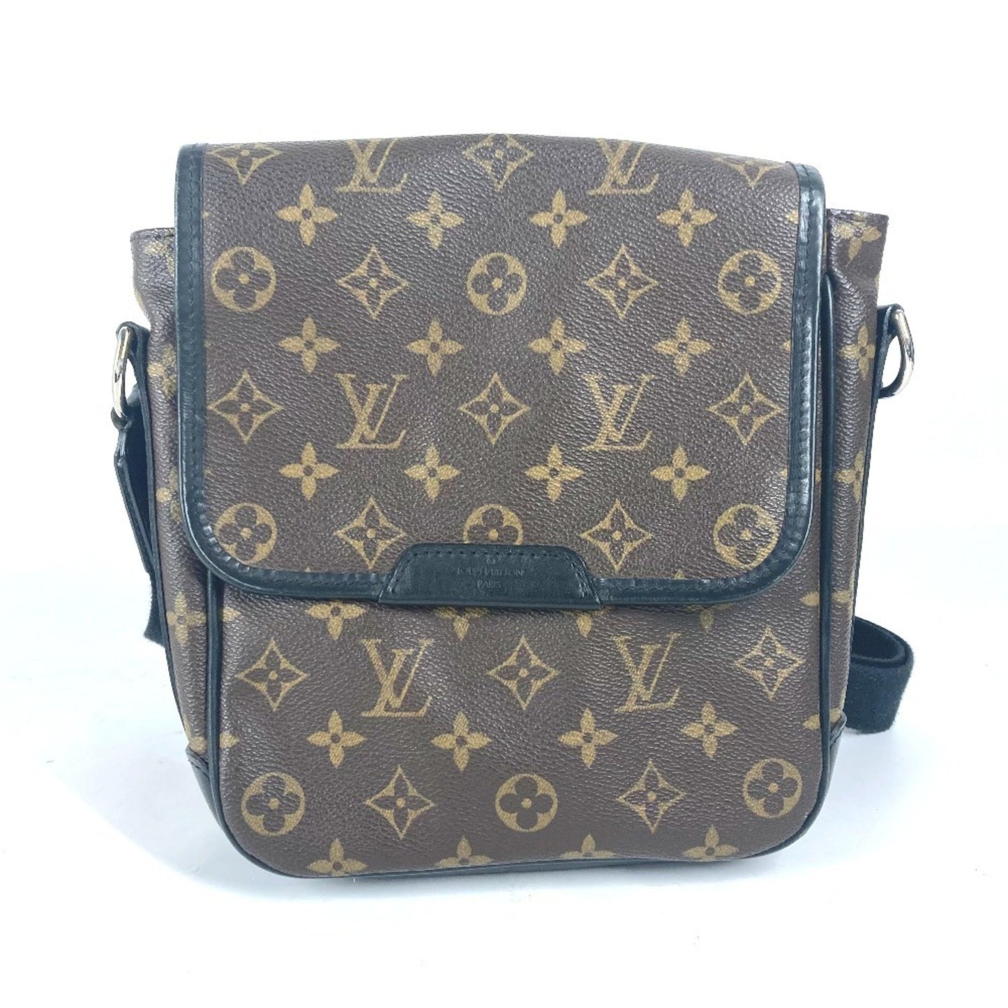 Louis Vuitton Canvas Black Shoulder Bags