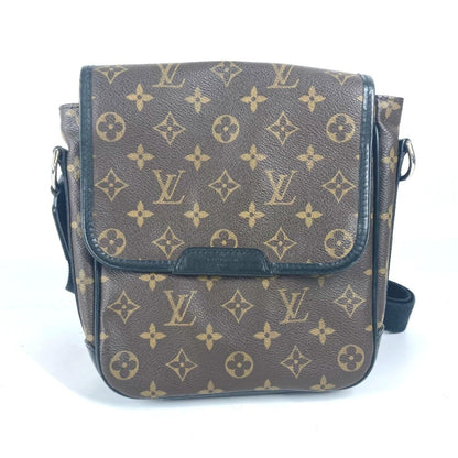 Louis Vuitton Canvas Black Shoulder Bags