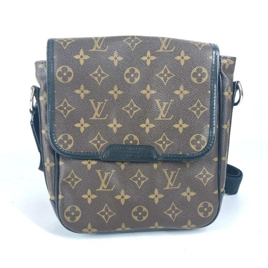 Louis Vuitton Canvas Black Shoulder Bags