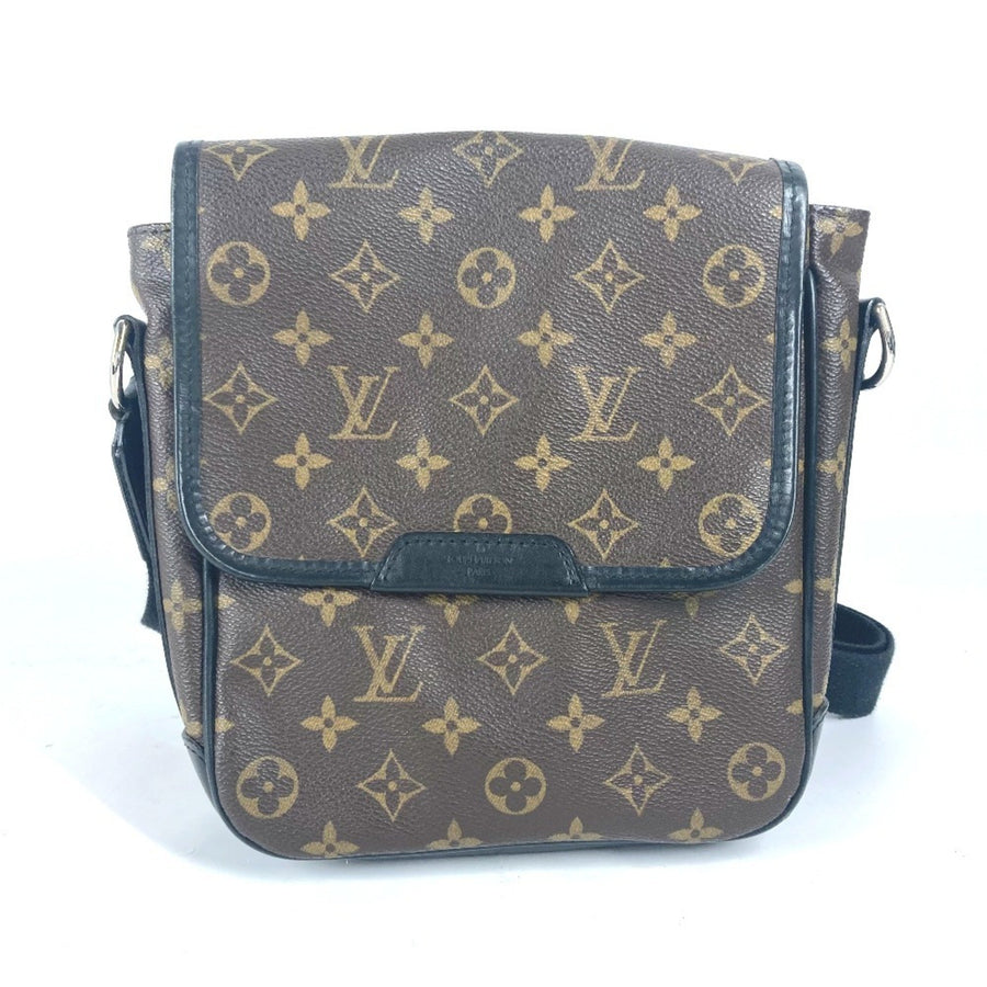 Louis Vuitton Canvas Black Shoulder Bags
