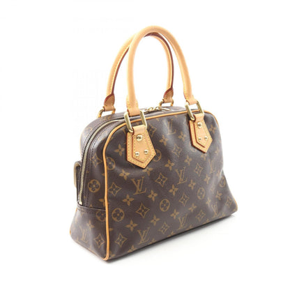 Louis Vuitton Coated Canvas Brown Handbags