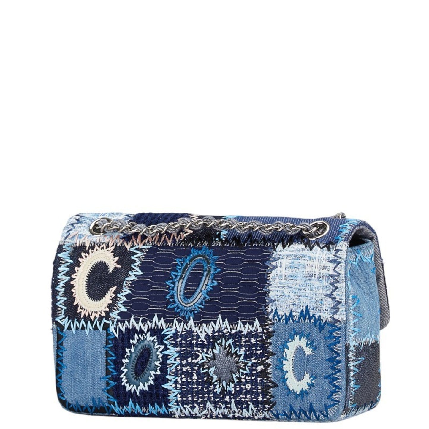 Chanel Denim Blue Handbags