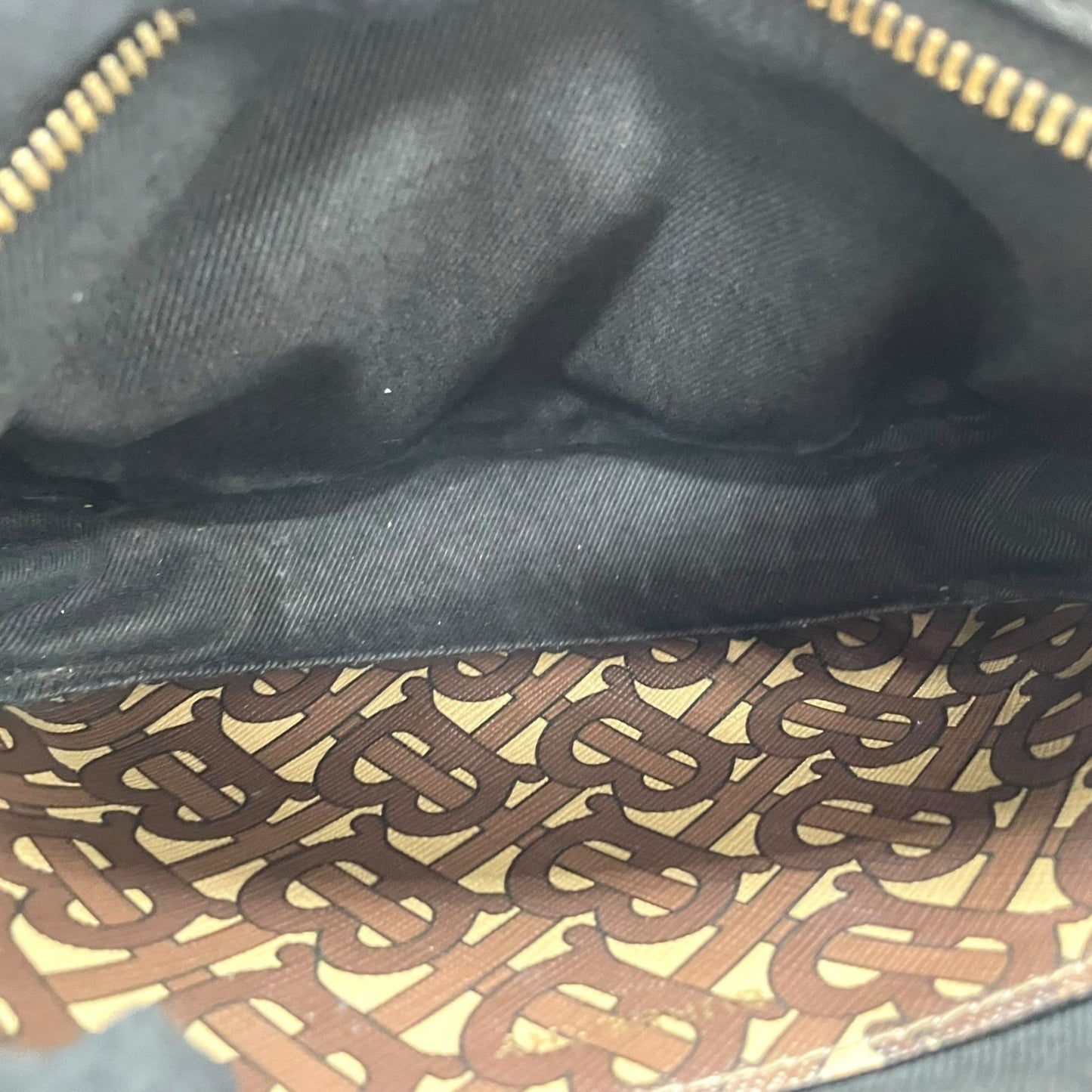 Burberry Pvc Brown Shoulder Bags