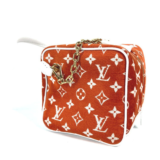 Louis Vuitton Others Orange Handbags