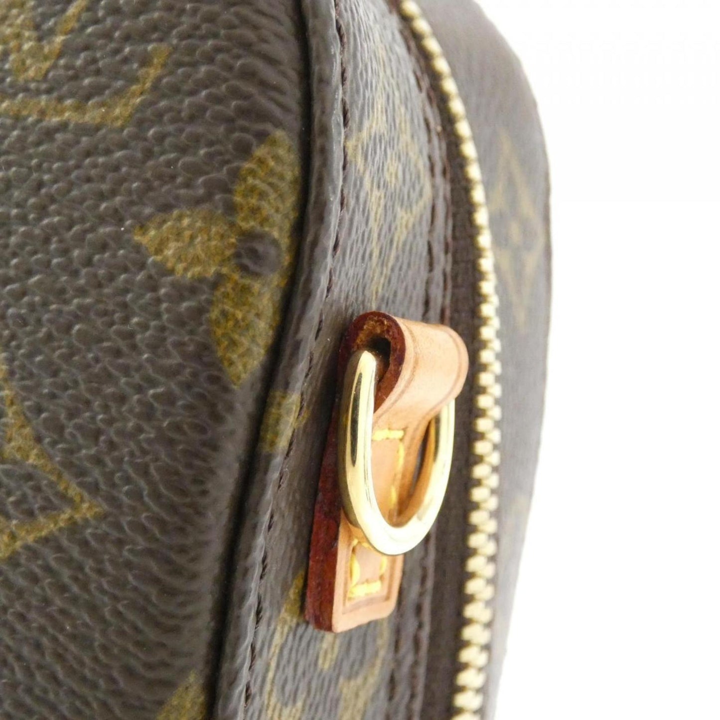 Louis Vuitton Coated Canvas Brown Handbags