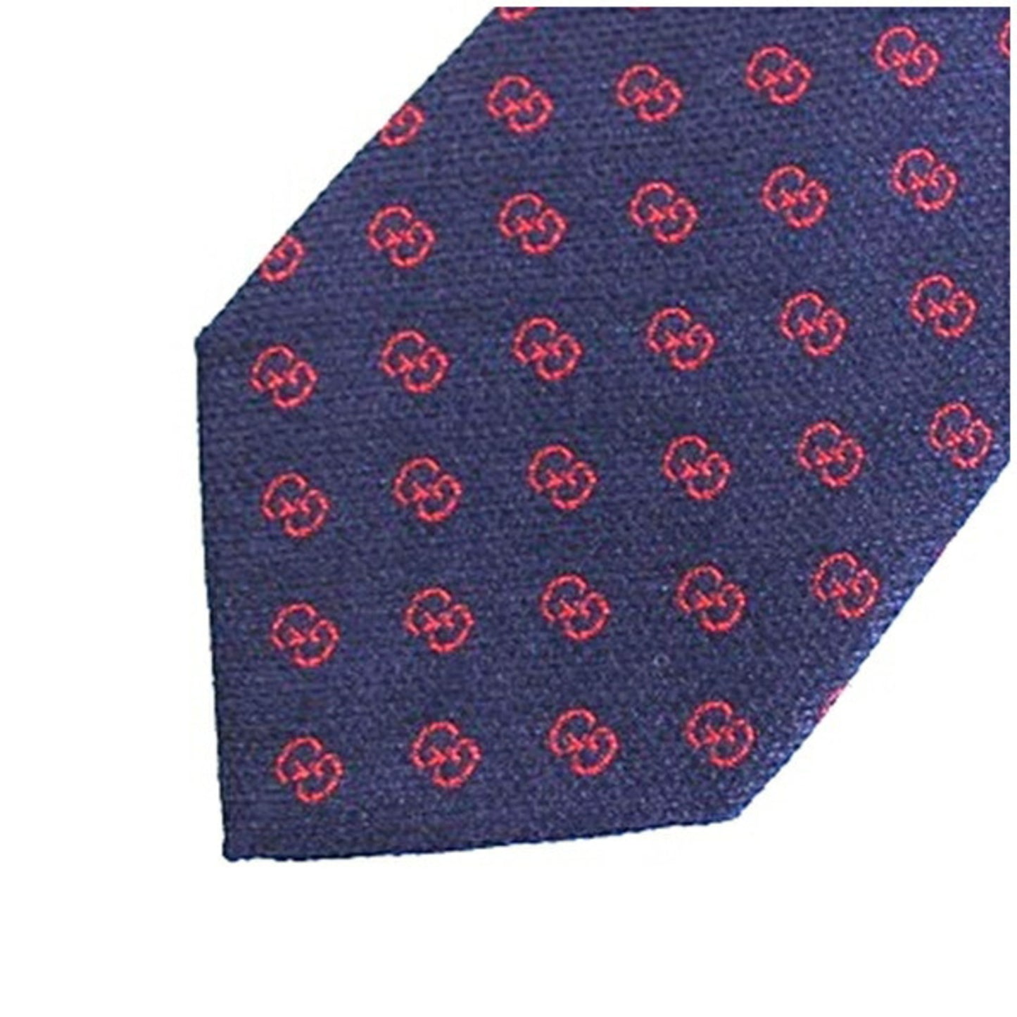 Gucci Silk Blue Ties