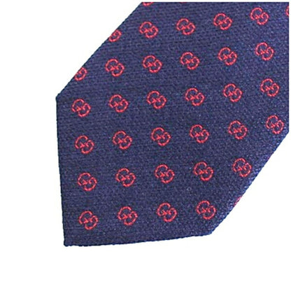 Gucci Silk Blue Ties