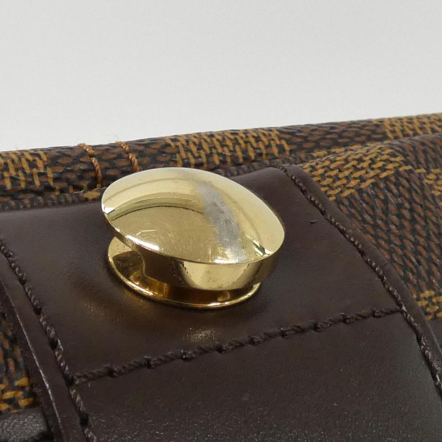 Louis Vuitton Monogram Canvas Brown Shoulder Bags