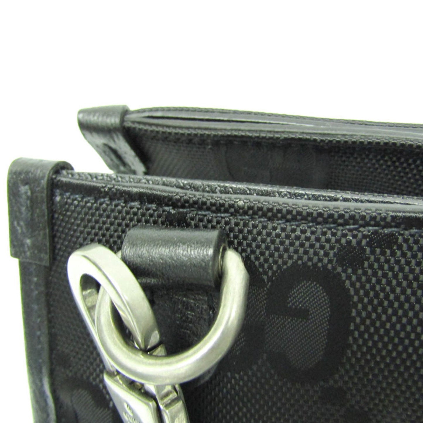 Gucci Nylon Black Handbags