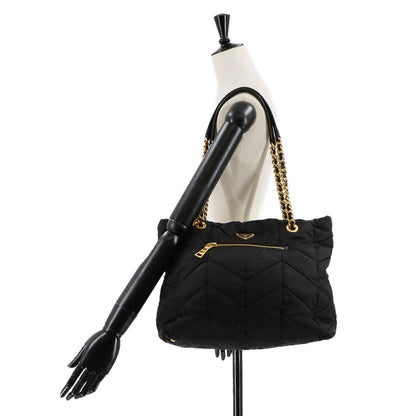 Prada Nylon Black Tote Bags