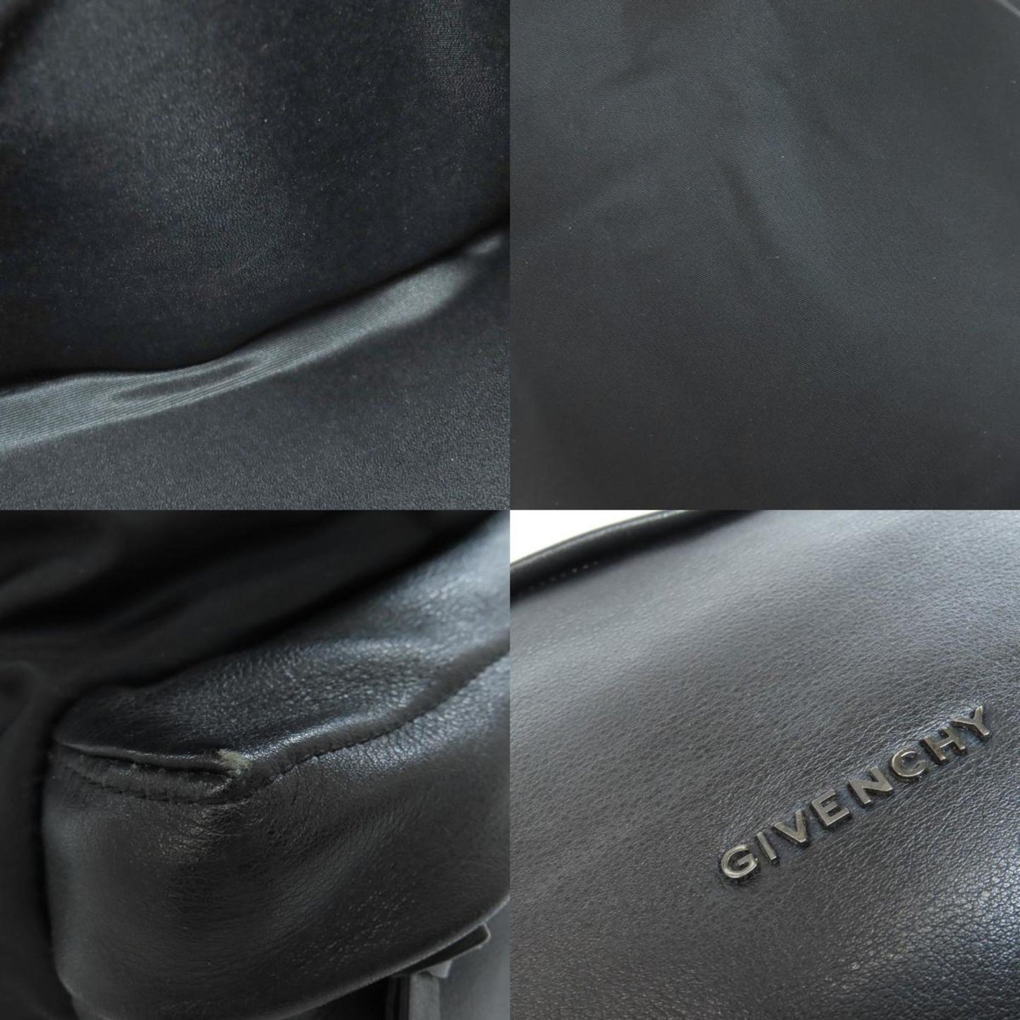 Givenchy Nylon Black Backpacks