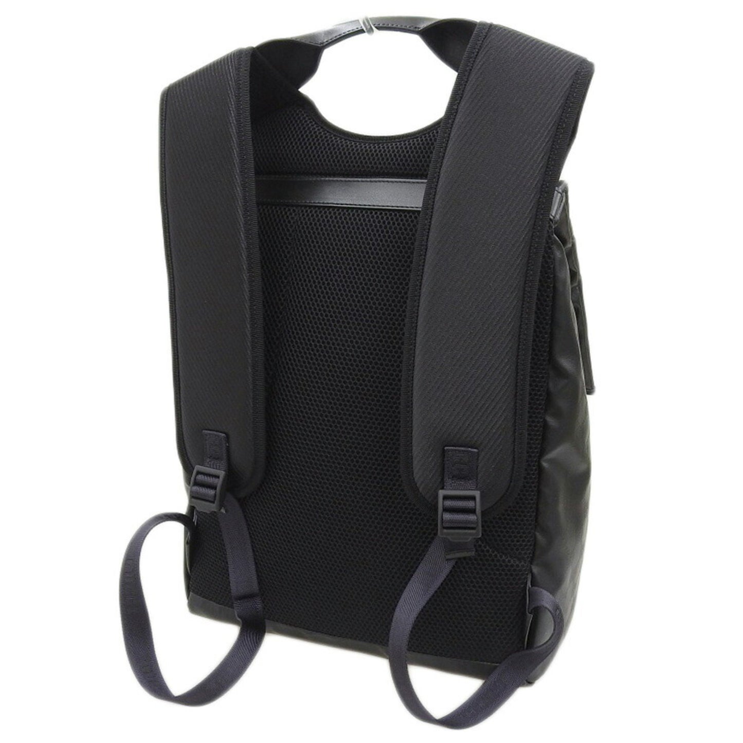 Gucci Coated Canvas Black Backpacks