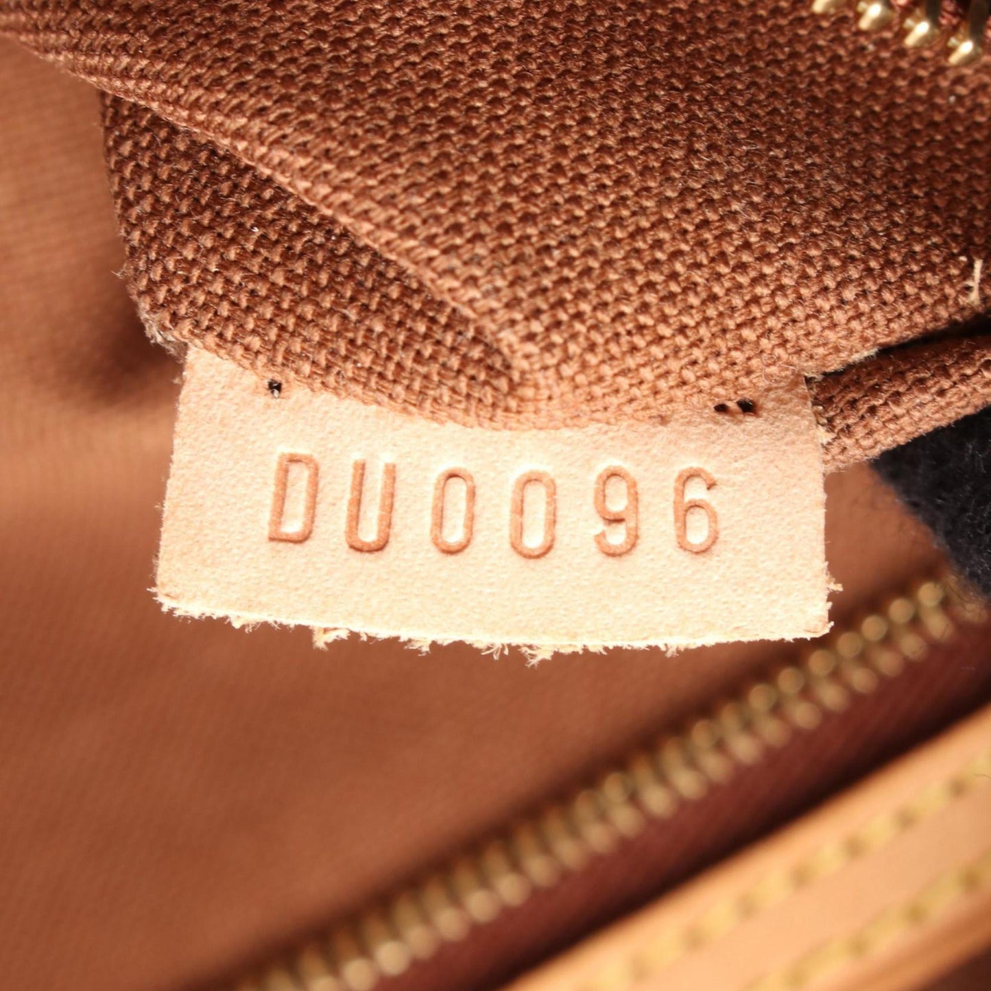 Louis Vuitton Pvc Brown Shoulder Bags