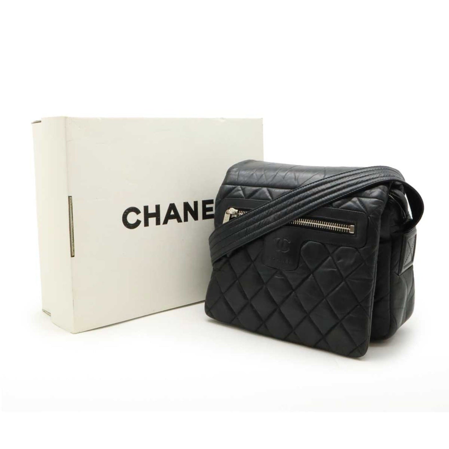 Chanel Others Black Shoulder Bags