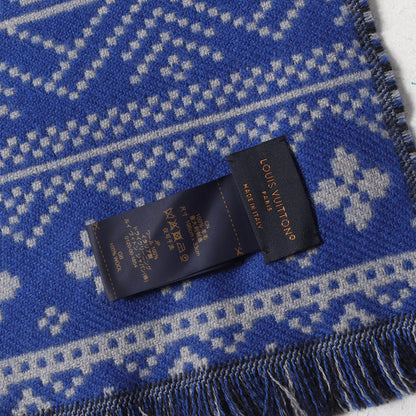 Louis Vuitton Wool Black Scarves