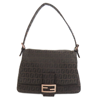 Fendi Canvas Brown Handbags