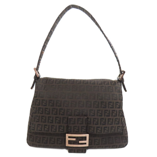 Fendi Canvas Brown Handbags