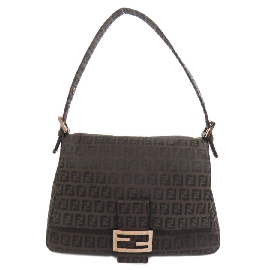 Fendi Canvas Brown Handbags