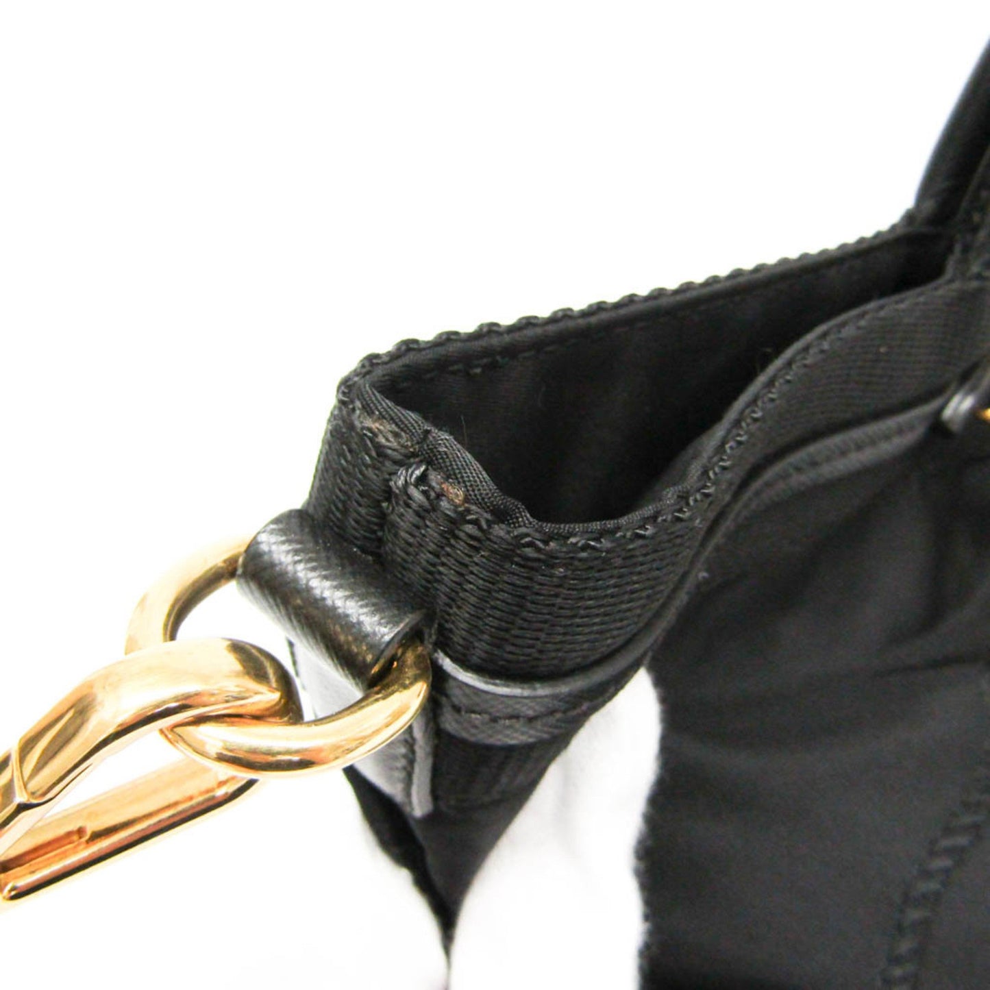 Prada Nylon Black Shoulder Bags