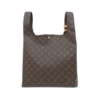 Louis Vuitton Coated Canvas Brown Handbags