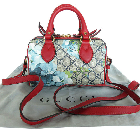 Gucci Pvc Blue Handbags