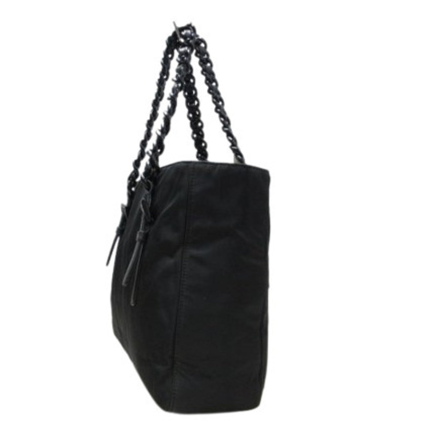 Prada Nylon Black Handbags