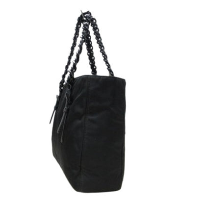 Prada Nylon Black Handbags