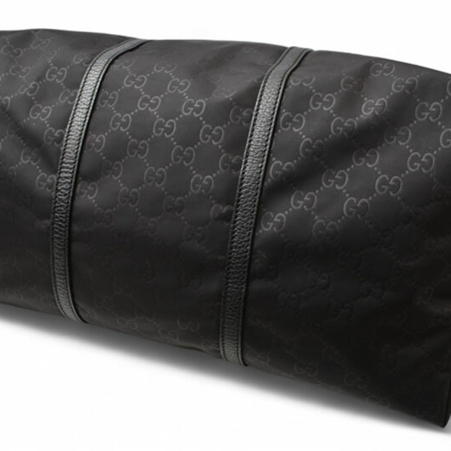 Gucci Nylon Black Shoulder Bags