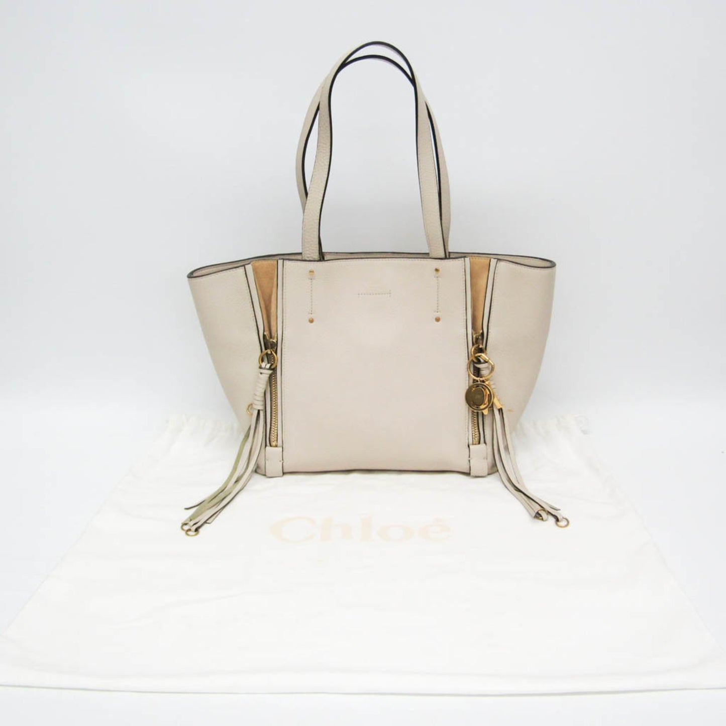 Chloé Others White Tote Bags