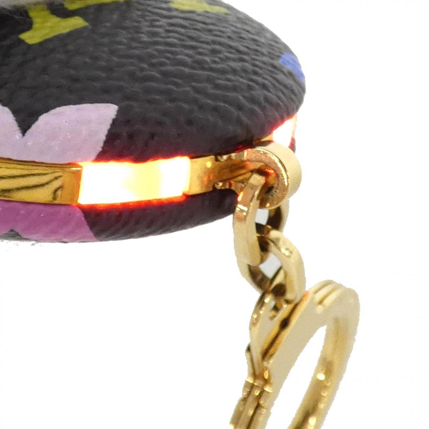 Louis Vuitton Canvas Black Key Rings