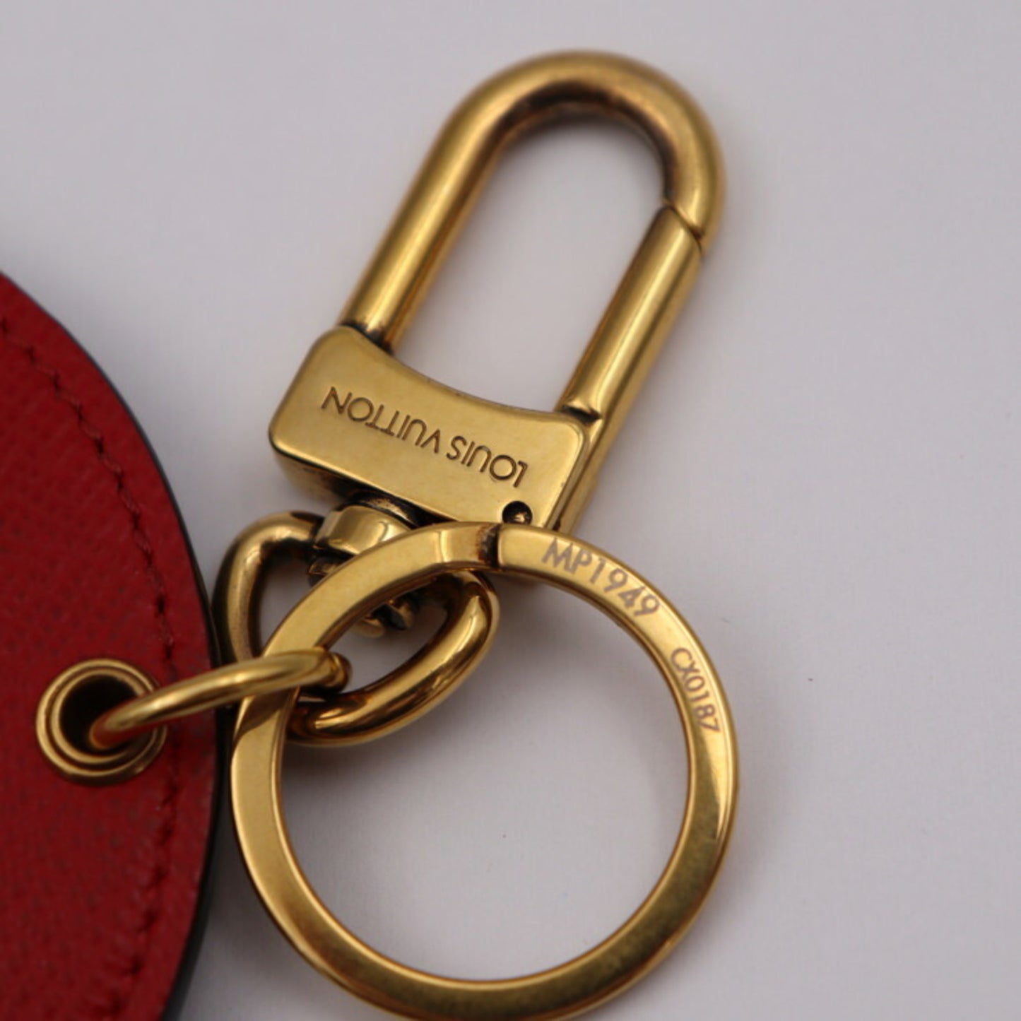 Louis Vuitton Monogram Canvas Brown Key Rings
