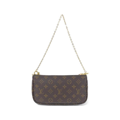Louis Vuitton Coated Canvas Green Shoulder Bags