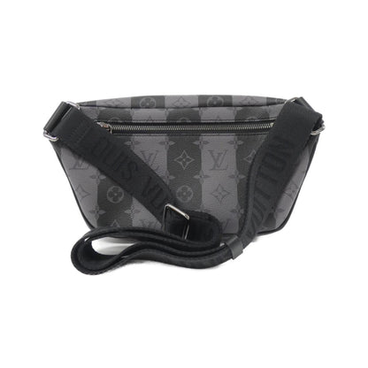 Louis Vuitton Coated Canvas Black Shoulder Bags