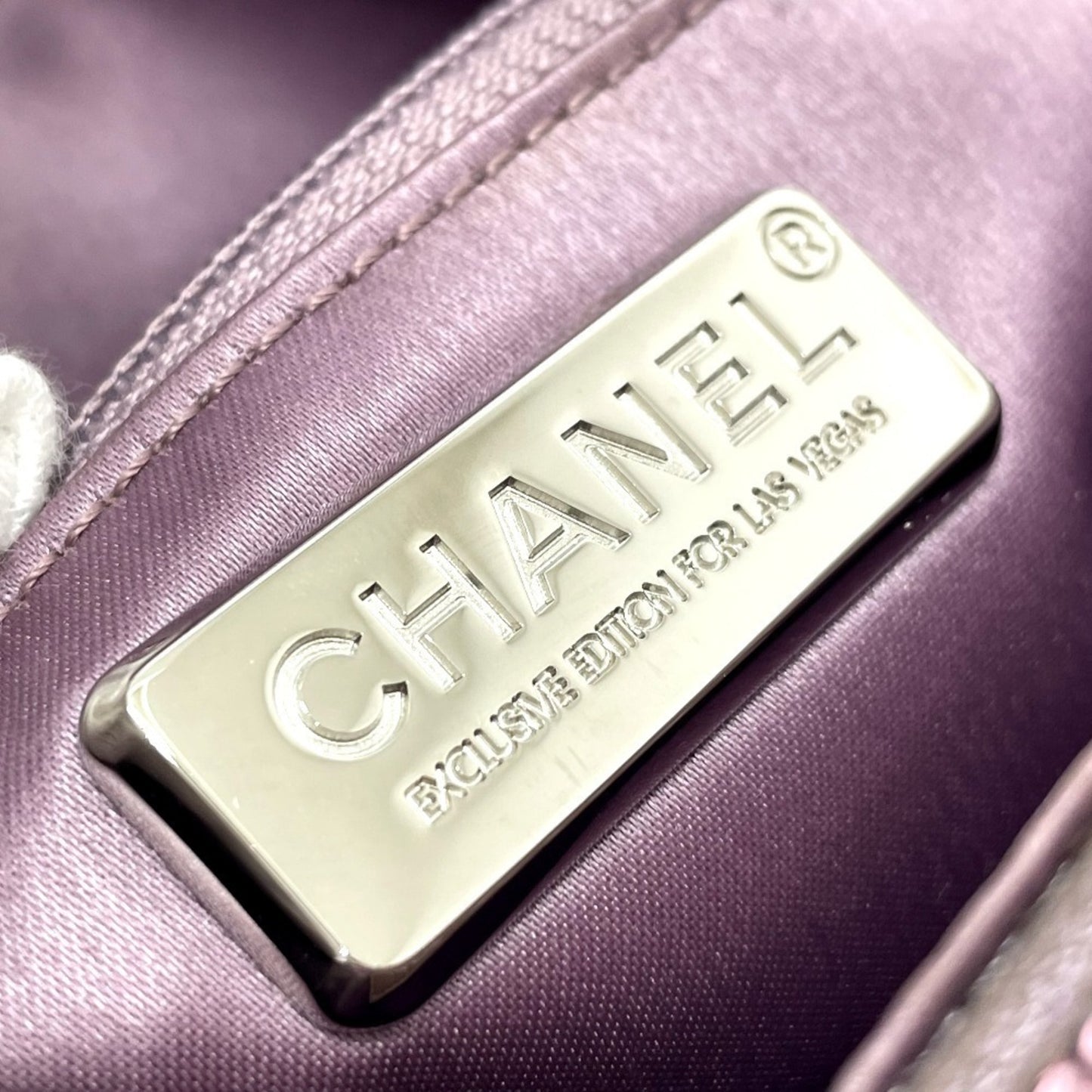 Chanel Other Leather Pink Shoulder Bags