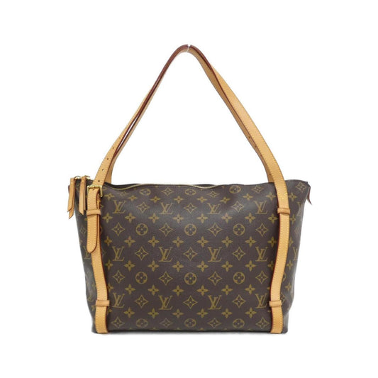 Louis Vuitton Coated Canvas Brown Shoulder Bags