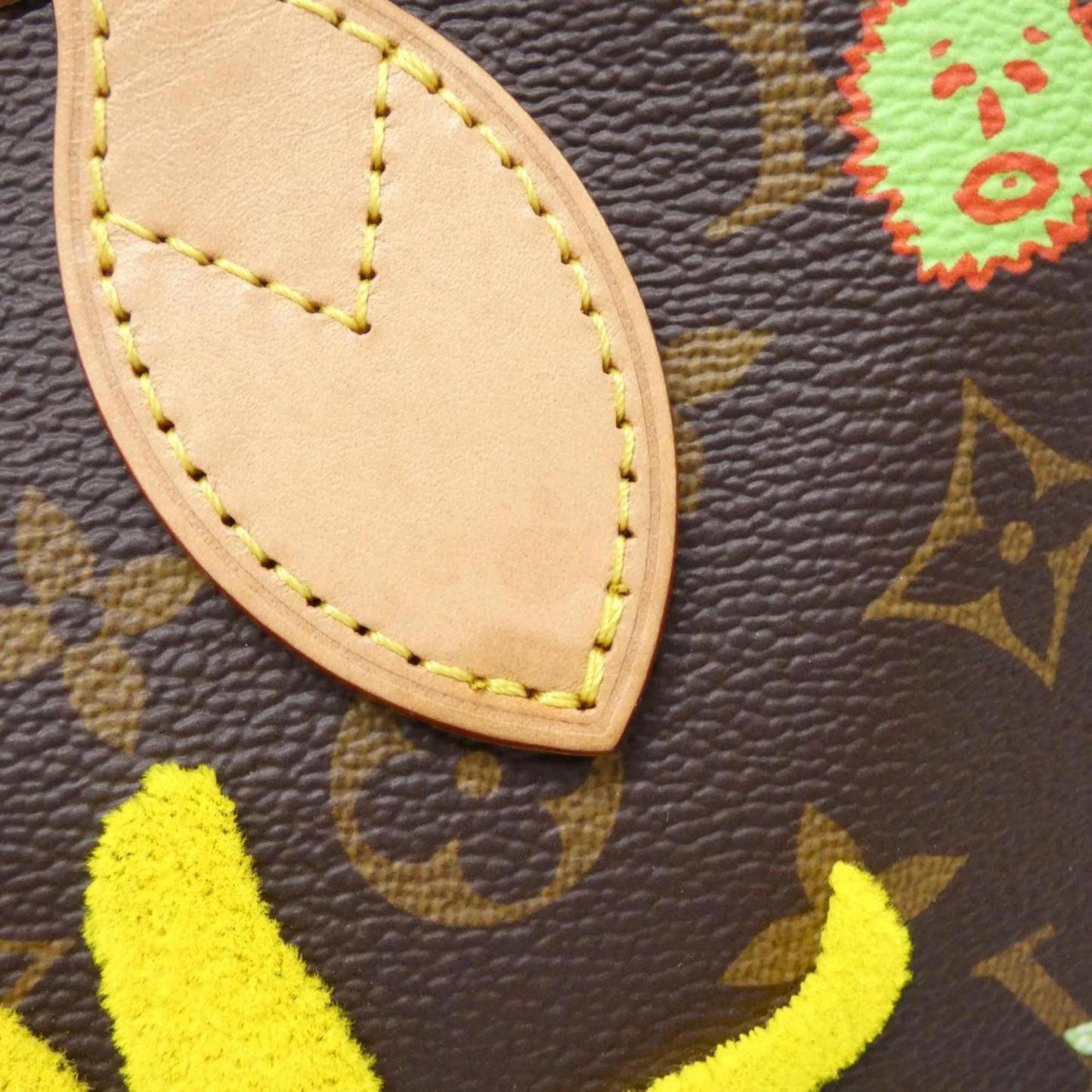 Louis Vuitton Coated Canvas Brown Handbags