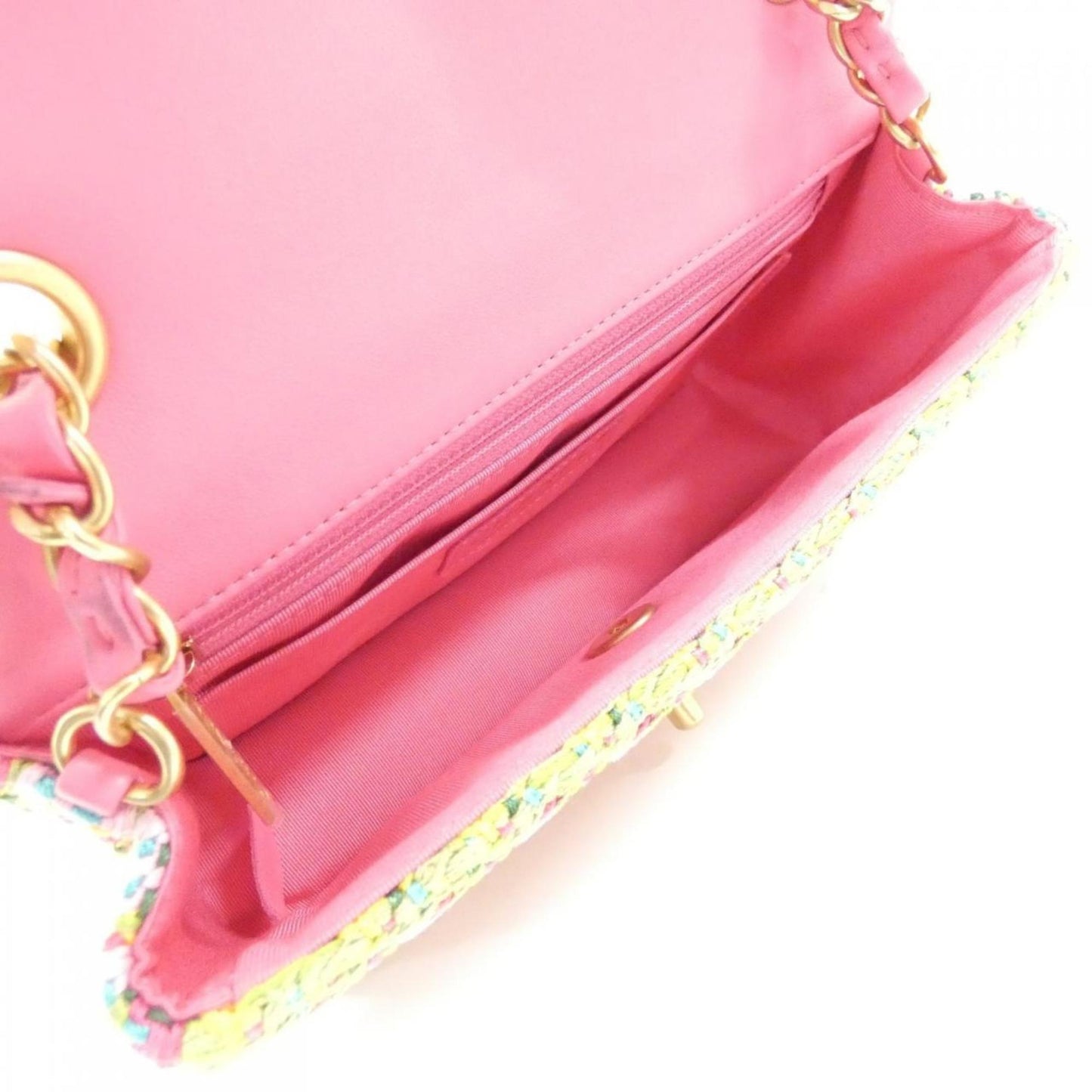 Chanel Others Green Shoulder Bags