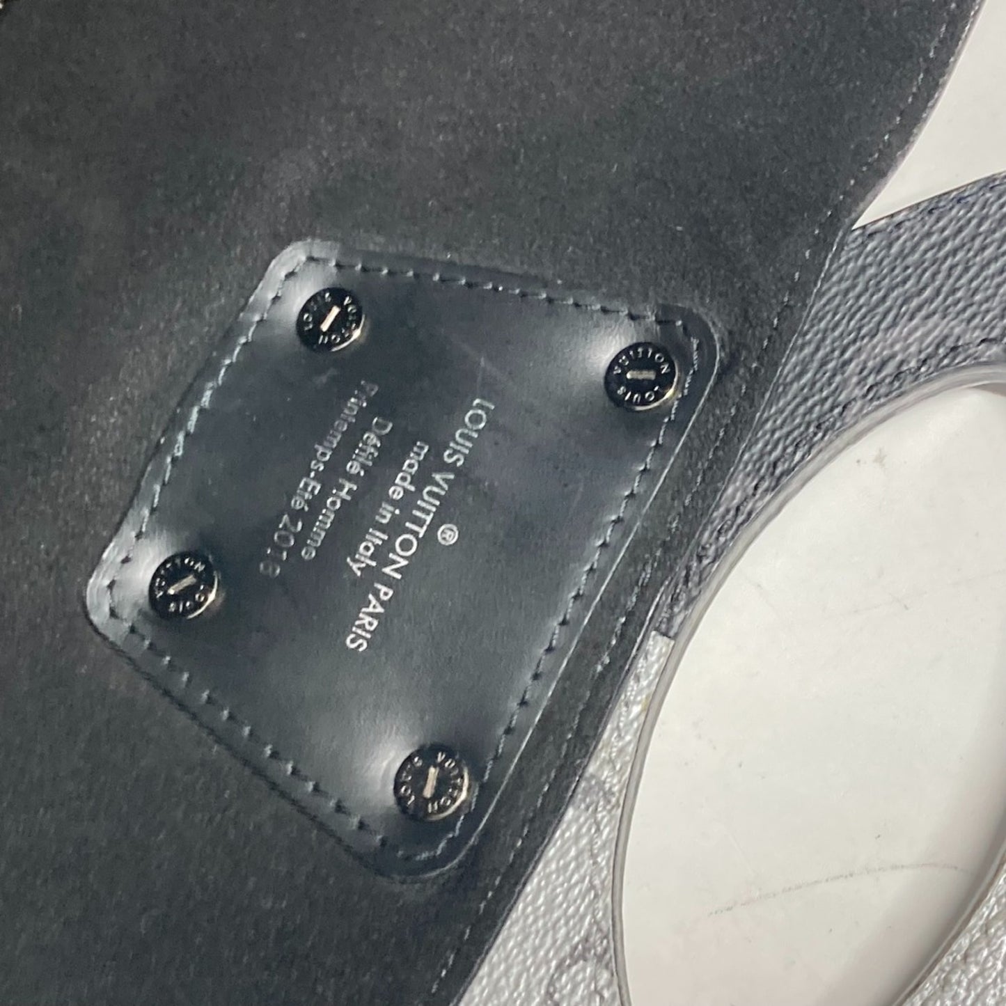 Louis Vuitton Monogram Canvas Black Handbags