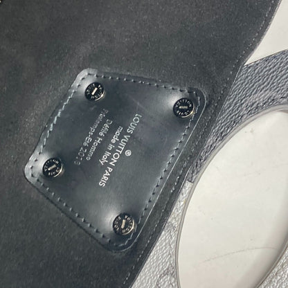 Louis Vuitton Monogram Canvas Black Handbags