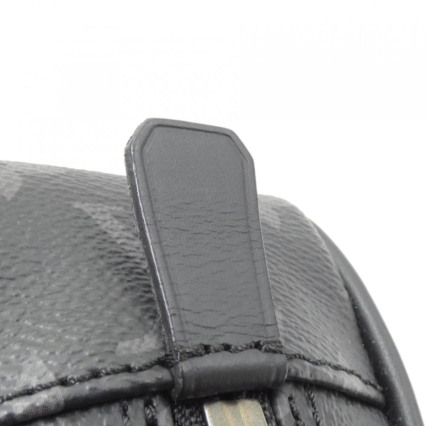 Louis Vuitton Coated Canvas Black Small Bags