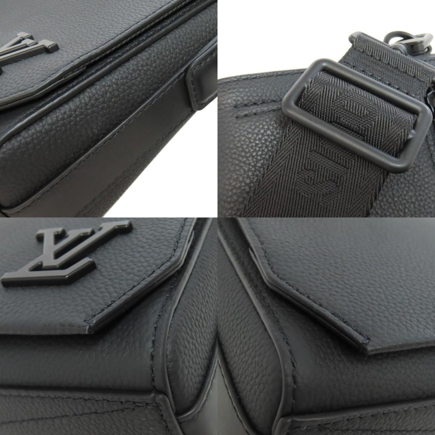 Louis Vuitton Others Black Shoulder Bags