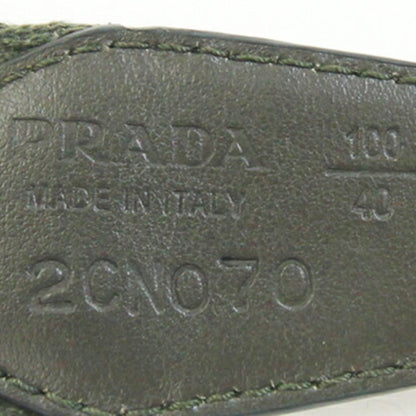 Prada Others Green Belts