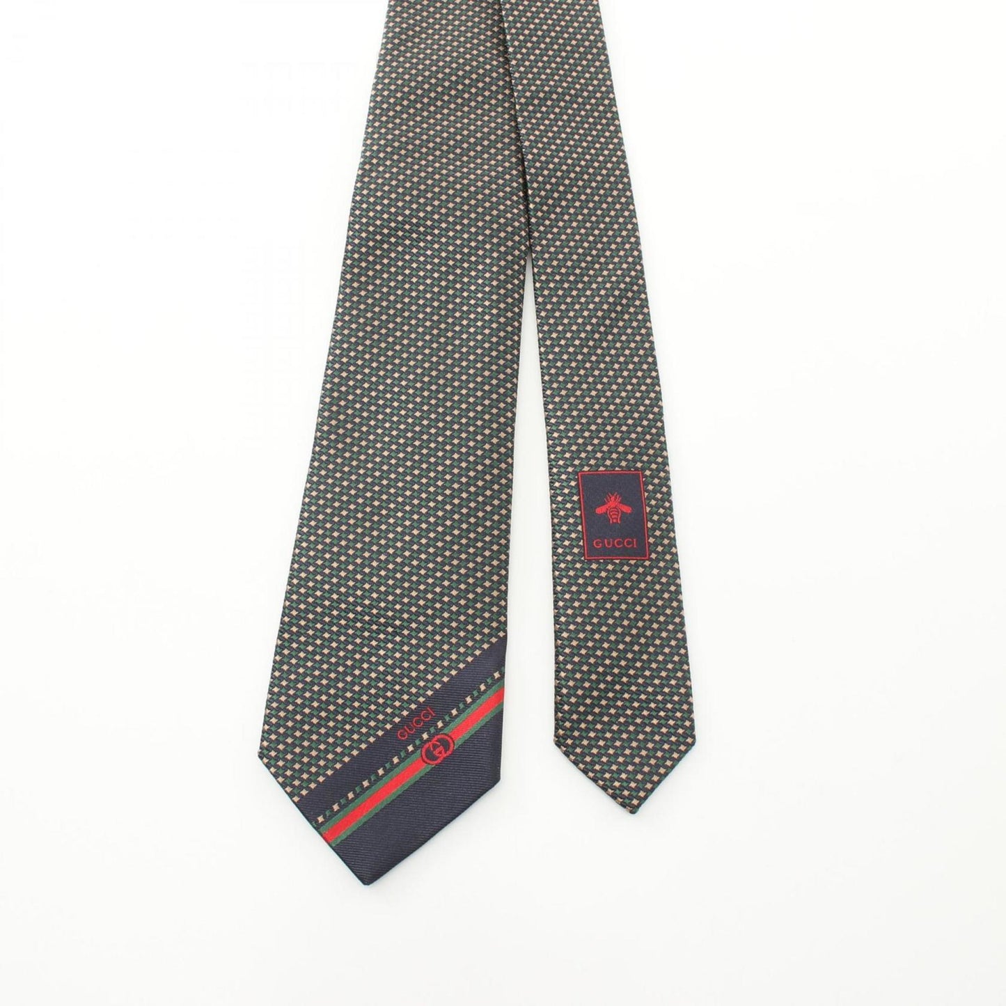 Gucci Silk Green Ties