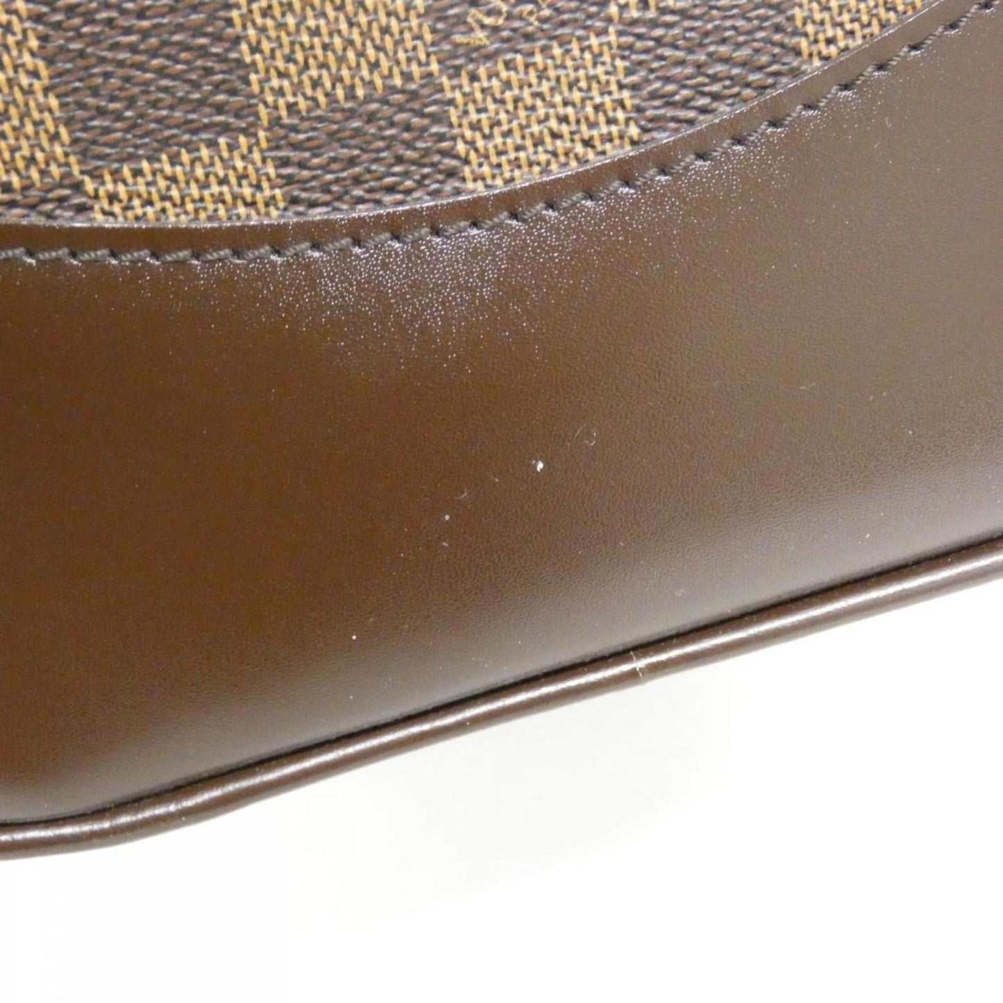 Louis Vuitton Coated Canvas Brown Handbags