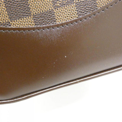 Louis Vuitton Coated Canvas Brown Handbags